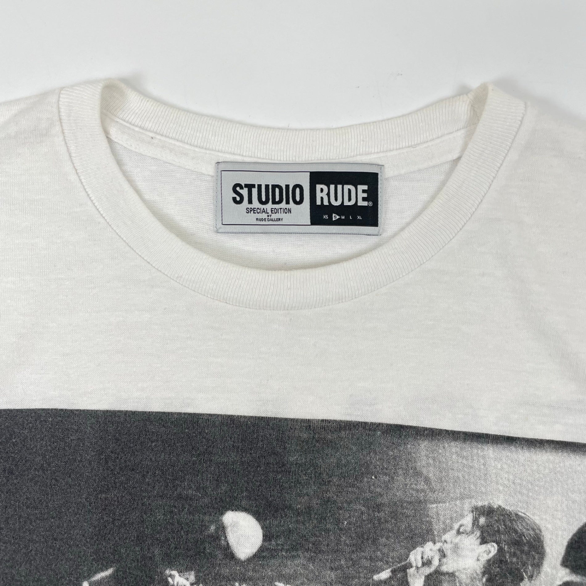 STUDIO RUDE / The Birthday TEE チバユウスケ 新保勇樹 SIZE:S – BAUM