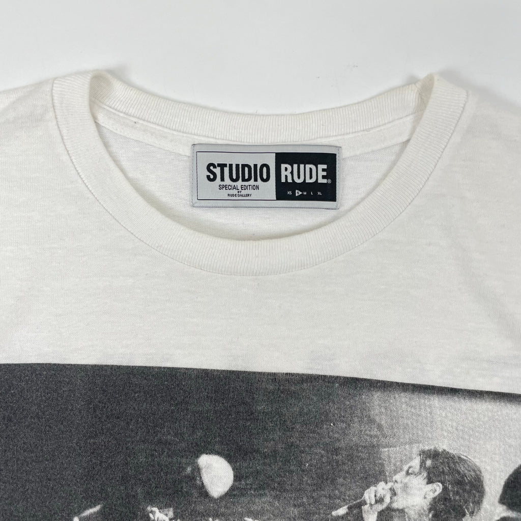 STUDIO RUDE / The Birthday TEE チバユウスケ 新保勇樹 SIZE:S