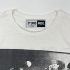 STUDIO RUDE / The Birthday TEE チバユウスケ 新保勇樹 SIZE:S