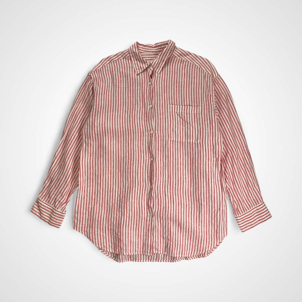 JOURNAL STANDARD ジャーナルスタンダード / ソフトゼフィールリネンシャツ 25SS 参考定価：13,000+tax