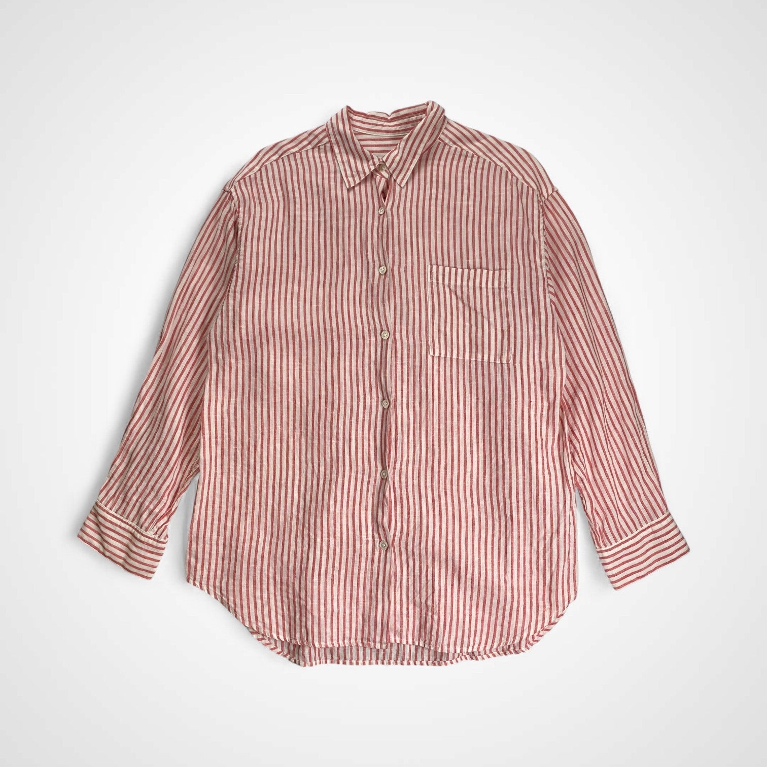 JOURNAL STANDARD ジャーナルスタンダード / ソフトゼフィールリネンシャツ 25SS 参考定価：13,000+tax