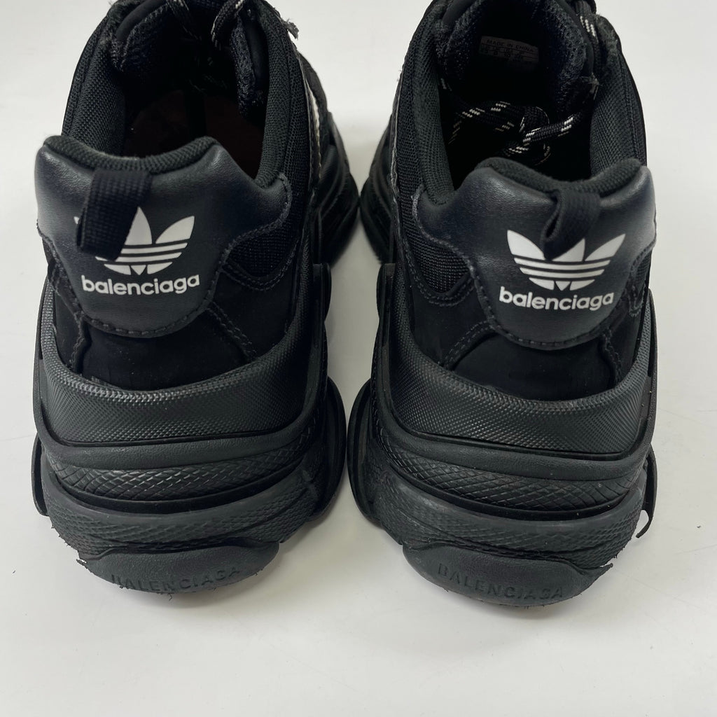 adidas × BALENCIAGA / コラボ TRIPLE S TRAINERS ブラック SIZE:28.5cm