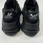 adidas × BALENCIAGA / コラボ TRIPLE S TRAINERS ブラック SIZE:28.5cm