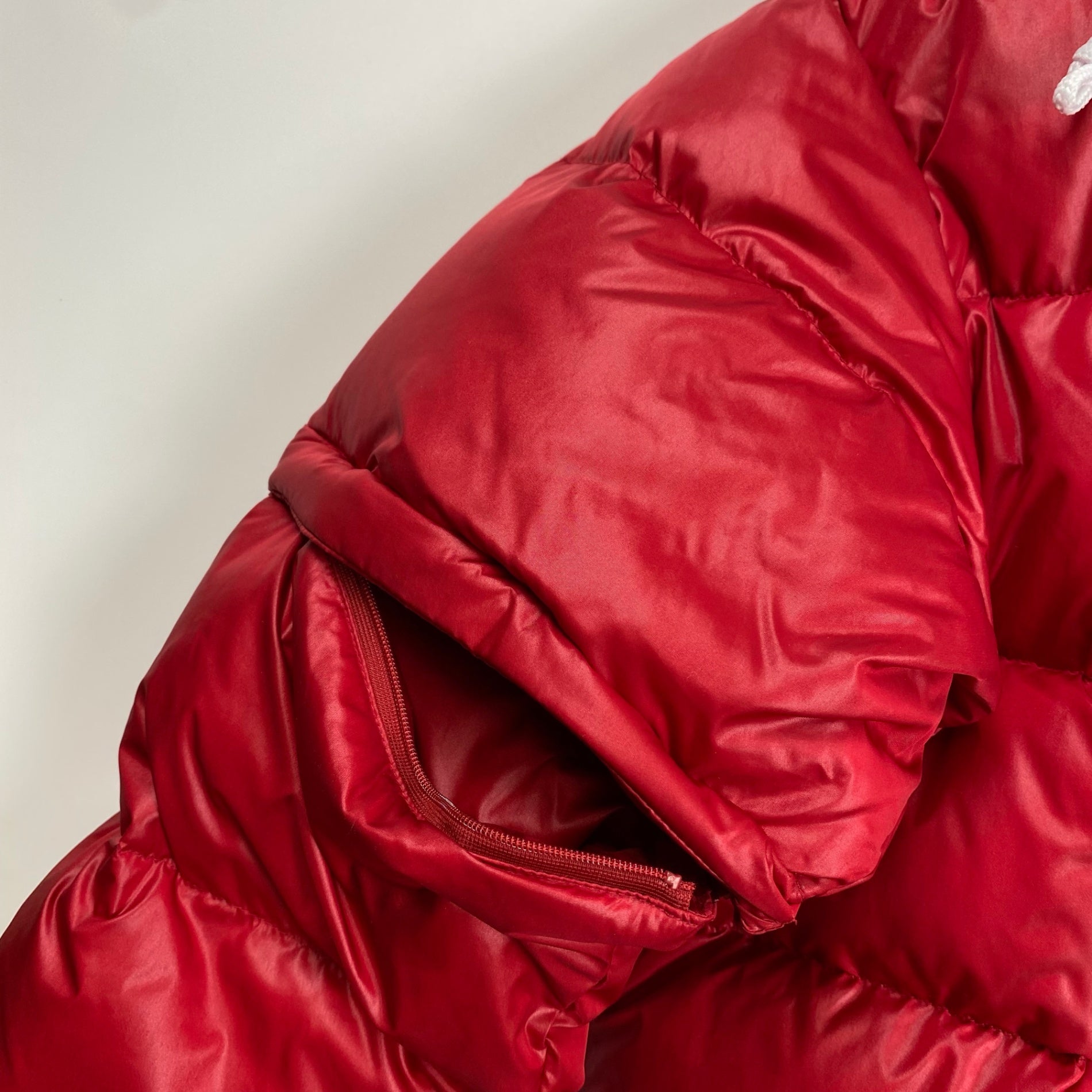 MOUNTAIN RESEARCH × BEAMS PLUS / 別注 Folks Puff Jacket ダウンジャケット タグ付 バーガンディ 参考定価：90,000+tax SIZE:M