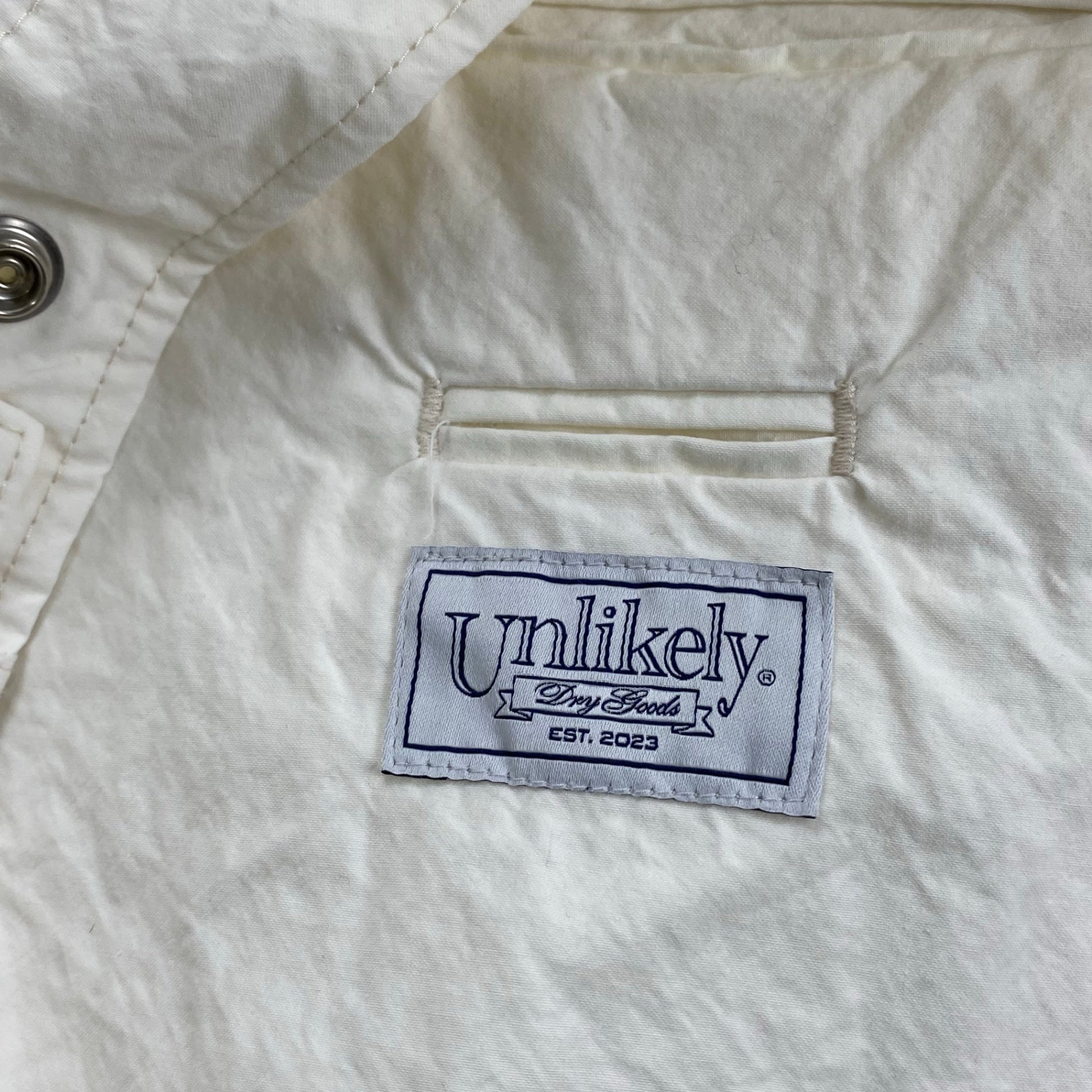 【タグ付】 Unlikely アンライクリー / Californian Work Jacket Oxford ワーク ジャケット SIZE：L 参考定価：60,000+tax