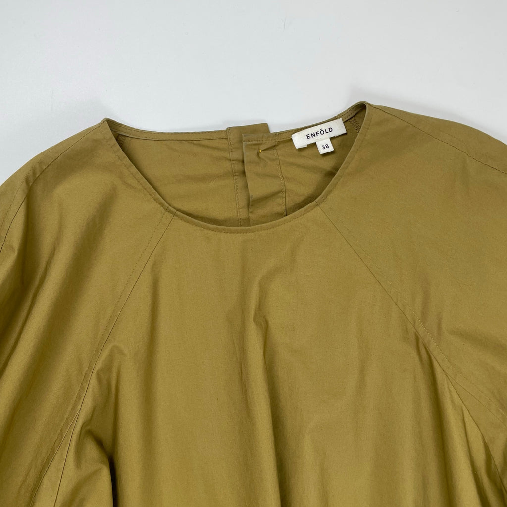 ENFOLD エンフォルド / スピンタイプライター AラインPULLOVER 参考定価：29,000+tax SIZE:38