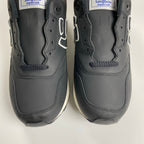 【未使用】 SANGACIO サンガッチョ / Be BLACK STONE オイルドレザー スニーカー 100足限定 参考定価：26,000+tax