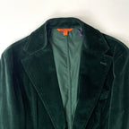 BARENA / ベルベットテーラードジャケット 参考定価：75,000程度 SIZE:46
