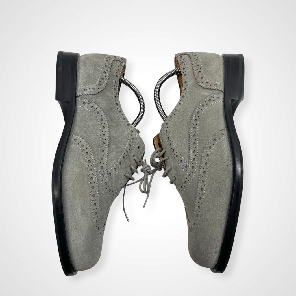 EMPORIO ARMANI エンポリオ アルマーニ / スウェードレザーシューズ 試着程度 参考定価：55,000程度 SIZE:5(24.5cm程度)