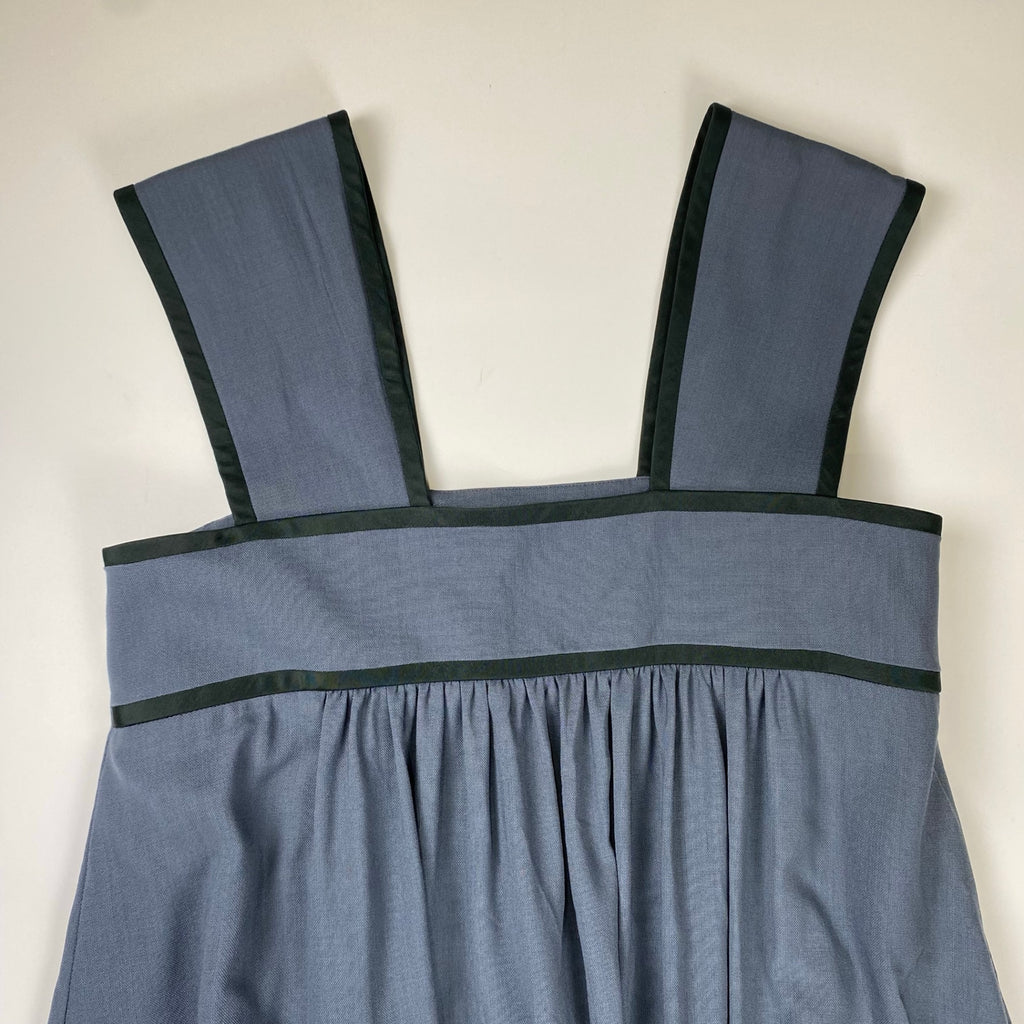 【美品】 TOMORROWLAND .B トュモローランド ビー / ハイツイストウール ロングワンピース 参考定価：90,000+tax SIZE:34（S程度）