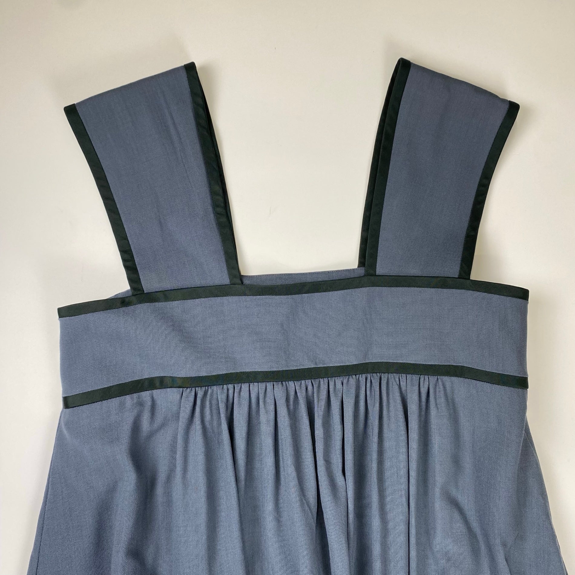 【美品】 TOMORROWLAND .B トュモローランド ビー / ハイツイストウール ロングワンピース 参考定価：90,000+tax SIZE:34（S程度）