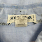 GIORGIO ARMANI LE COLLEZIONI ジョルジオアルマーニ / 80s ヴィンテージソリッドカラーシャツ SIZE：15 1/2