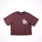 kolor / 25SS GrayTopsプリントTシャツ 参考定価：16,000+tax SIZE:1