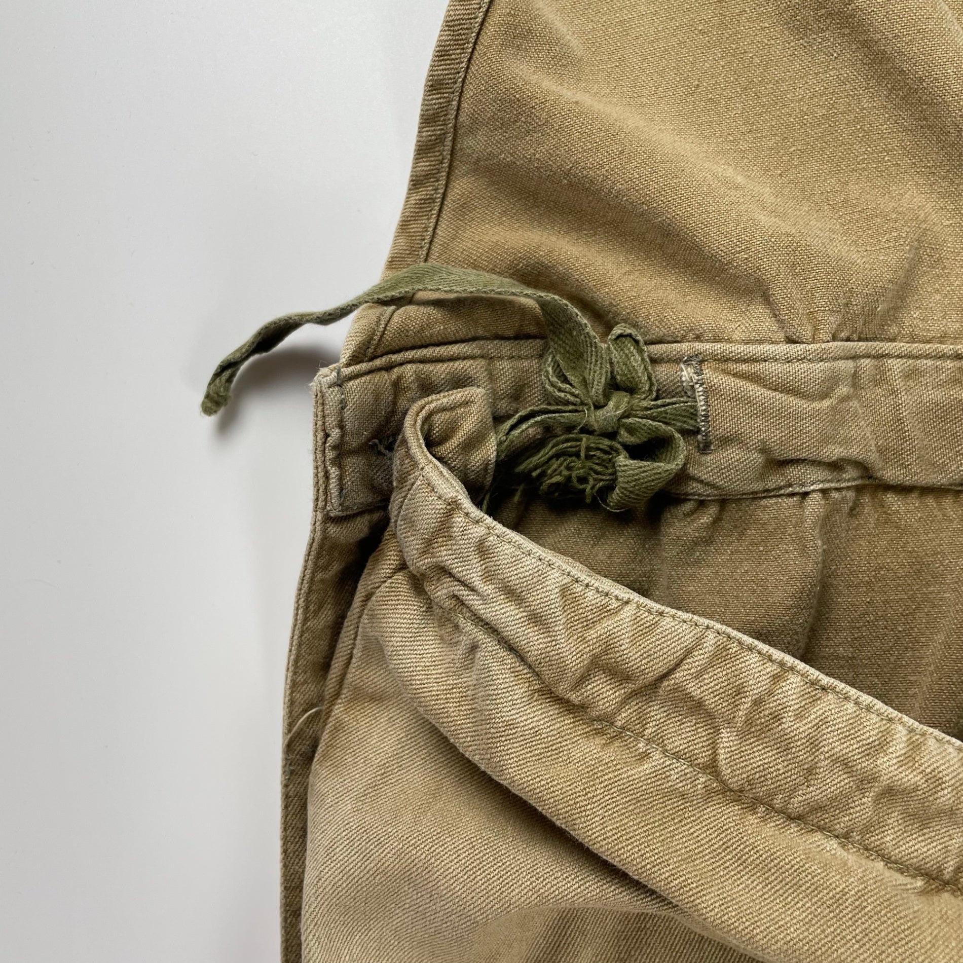 VINTAGE MILITALY ヴィンテージ ミリタリー / 7-80s VZ.60 ミリタリーワークオーバーオール SIZE：2A(170cm前後)