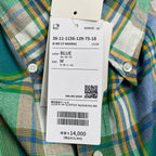 BEAMS PLUS ビームスプラス / BD MADRAS マドラスチェック ボタンダウンシャツ 参考定価：14,000+tax SIZE:M