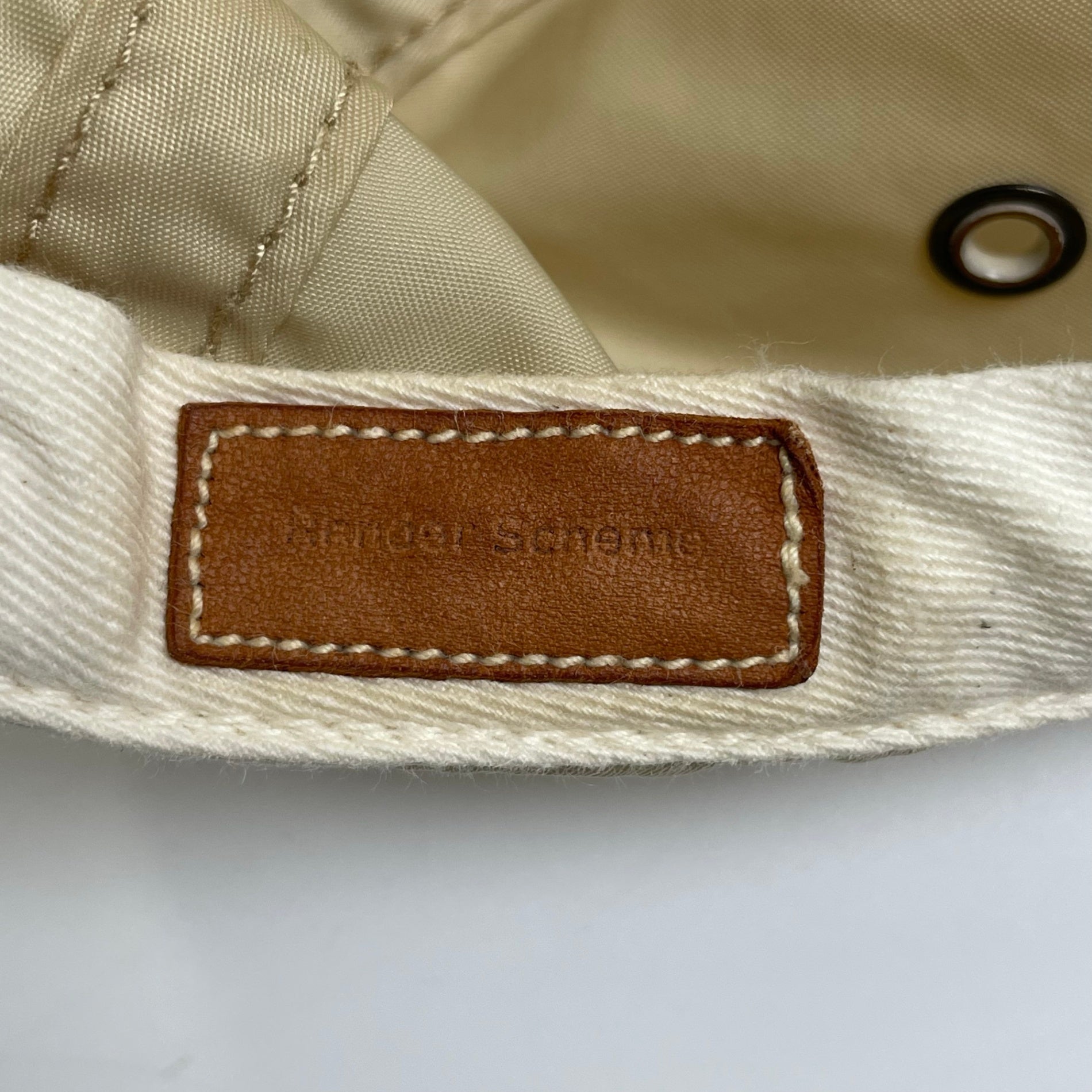 Hender Scheme エンダースキーマ / nylon jet cap ベージュ 参考定価：10,000+tax