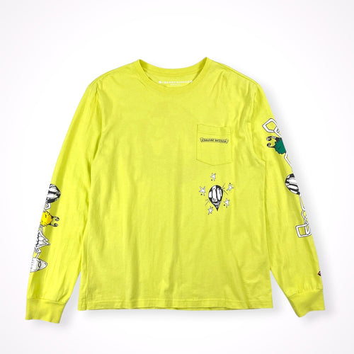 CHROME HEARTS × MATTY BOY / PPO CHAIN GAME LS 長袖Tシャツ SIZE:XL