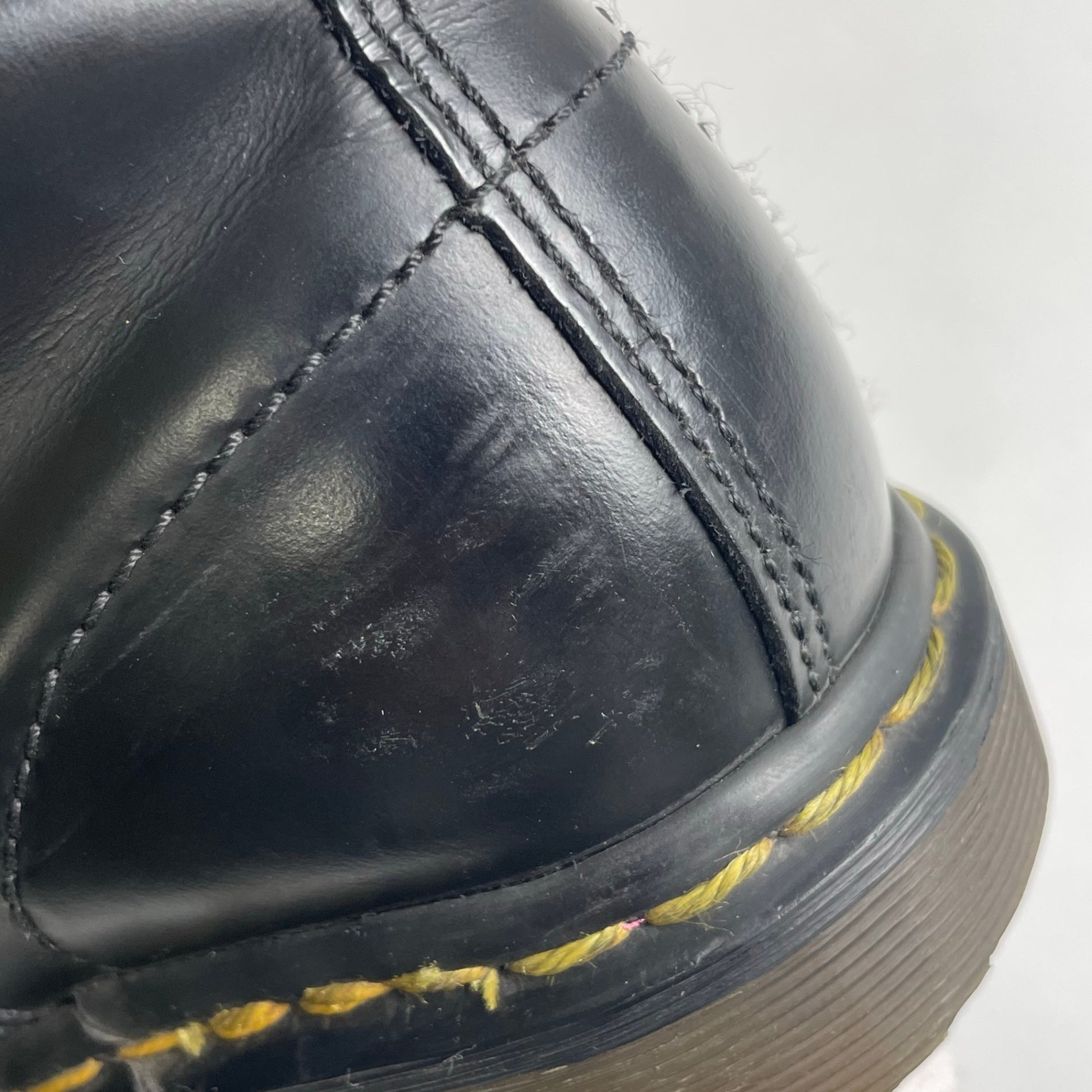 Dr.Martens ドクターマーチン / 10ホールブーツ 1490 ブラック 参考定価：31,000+tax SIZE:UK4(23cm程度)