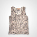 PLAN C プランシー / シルクノースリーブブラウス 参考定価：50,000程度 SIZE:38