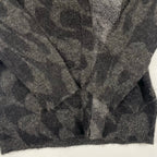DRIES VAN NOTEN / アルパカMIXレオパードカーディガン 参考定価：150,000程度 SIZE:XS