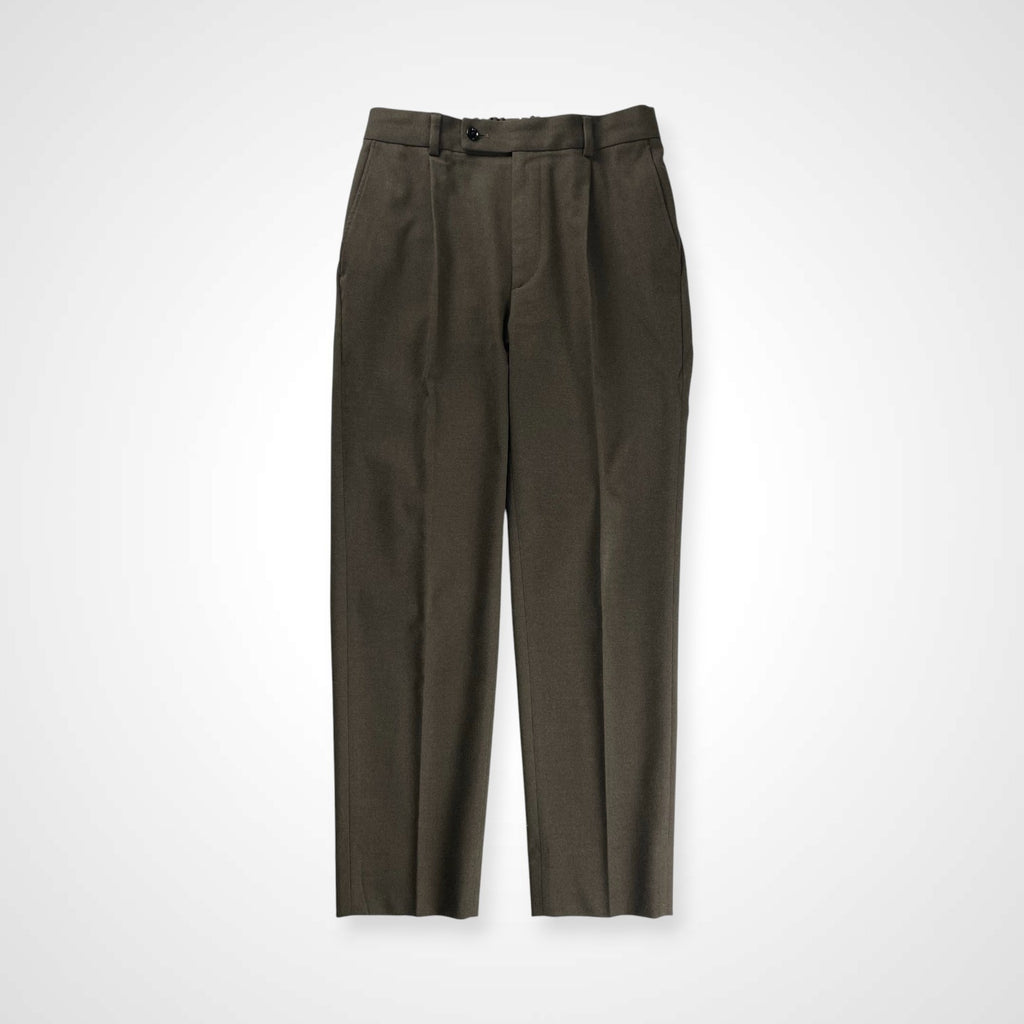 BEAUTY＆YOUTH ビューティーアンドユース / ”DELEGANT” サキソニー ジャケット＆パンツ セットアップ スーツ 参考定価：23,600+tax SIZE：M