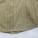 VINTAGE ヴィンテージ FACONNABLE / 古着 ゴートレザーシャツ ボタンダウン SIZE:L