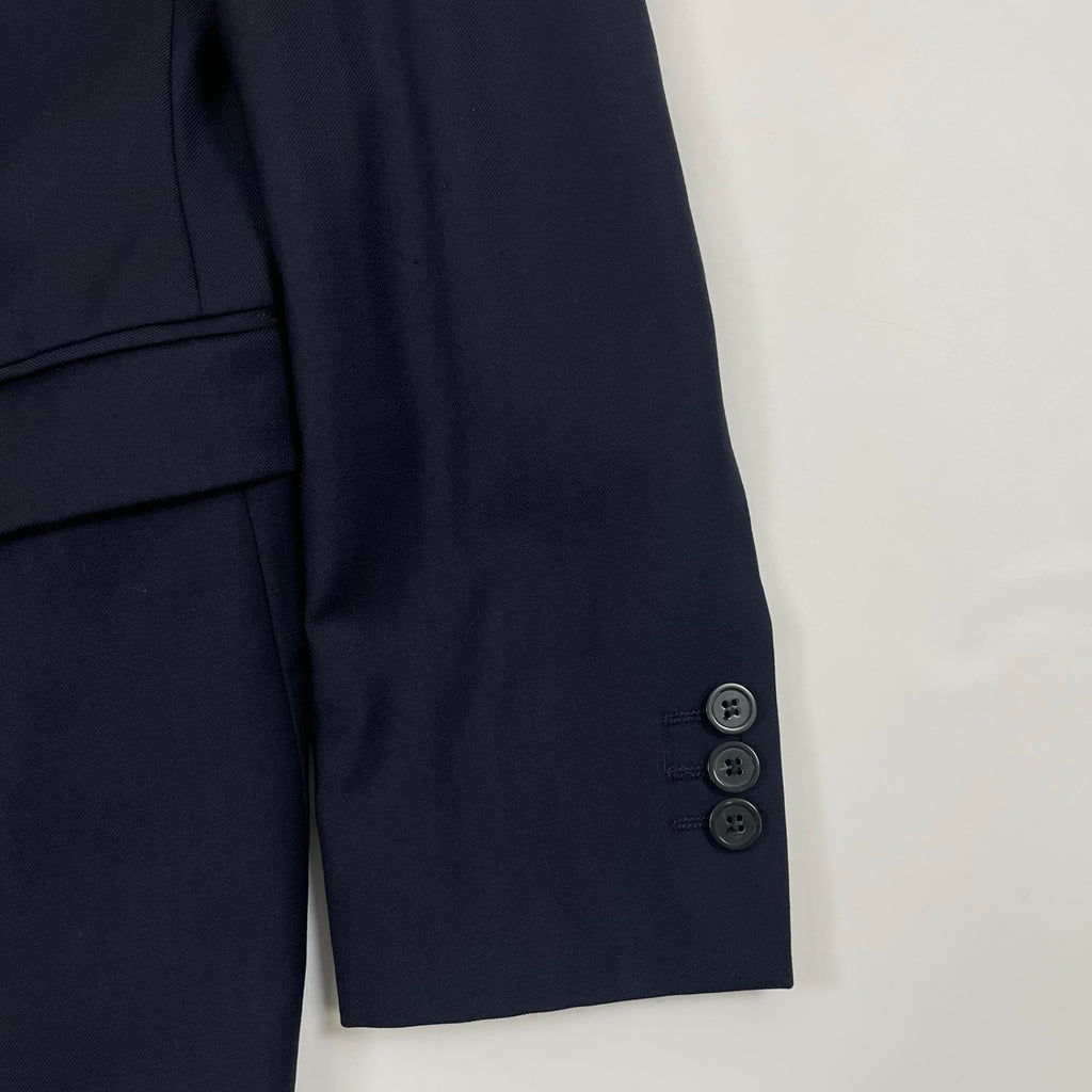 EMPORIO ARMANI エンポリオ アルマーニ / ナローラペル1Bスーツ 参考定価：230,000程度 SIZE:46