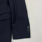 EMPORIO ARMANI エンポリオ アルマーニ / ナローラペル1Bスーツ 参考定価：230,000程度 SIZE:46