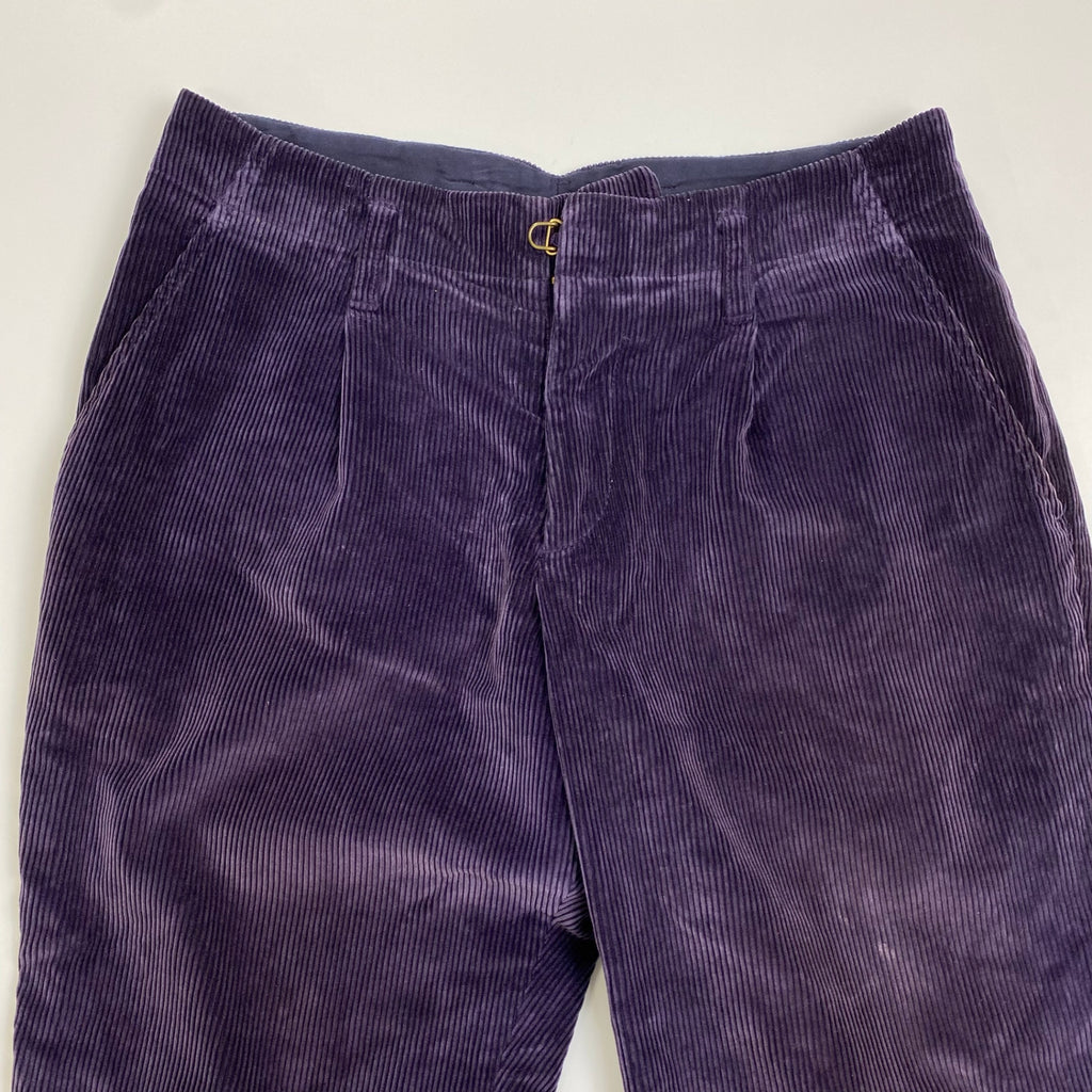 kolor カラー / 1タック コーデュロイパンツ 12AW 参考定価：33,000+tax SIZE:1