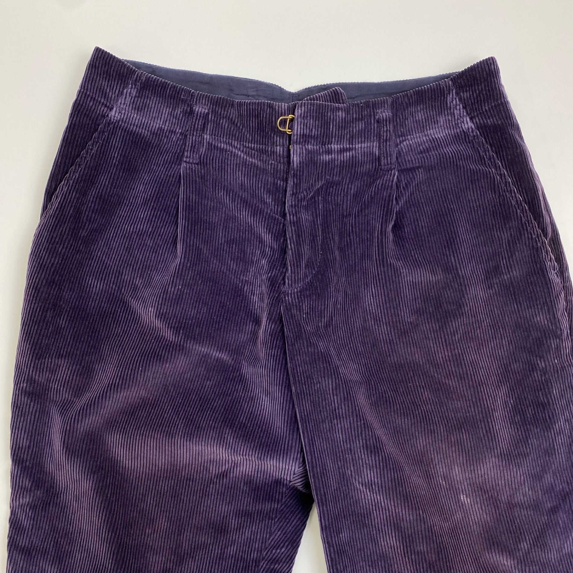 kolor カラー / 1タック コーデュロイパンツ 12AW 参考定価：33,000+tax SIZE:1