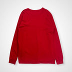 Supreme シュプリーム / 長袖Tシャツ 無地 USA製 SIZE:L
