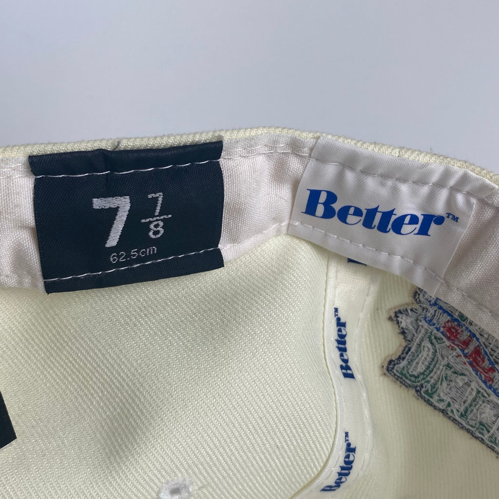 BETTER GIFT SHOP×New Era ベターギフトショップ ニューエラ / Los angeles Cap LA キャップ ドジャースモデル 頭囲：62.5cm