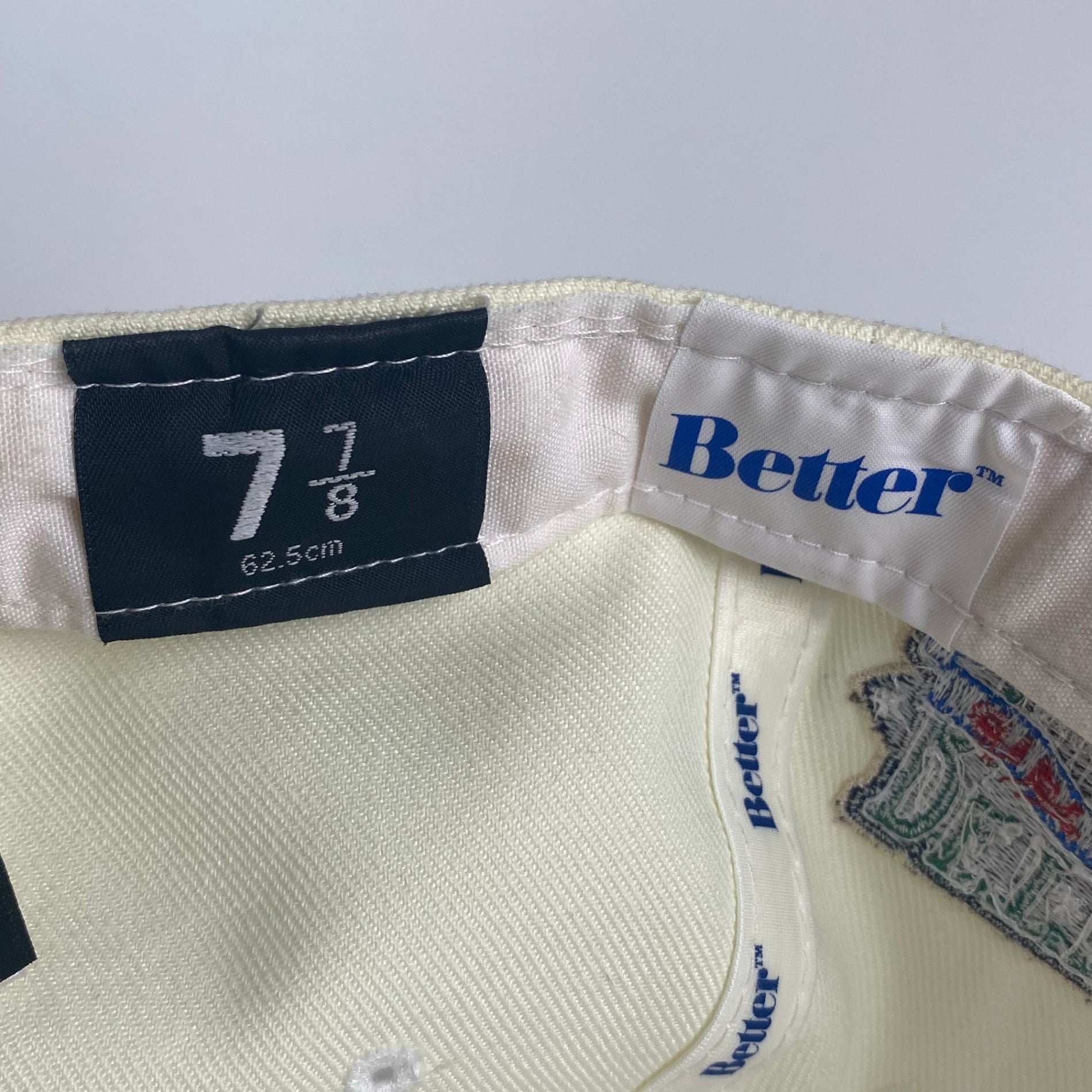 BETTER GIFT SHOP×New Era ベターギフトショップ ニューエラ / Los angeles Cap LA キャップ ドジャースモデル 頭囲：62.5cm