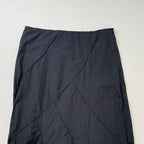 PER UNA MARKS＆SPENCER / ヴィンテージロングスカート  ブラック SIZE:8