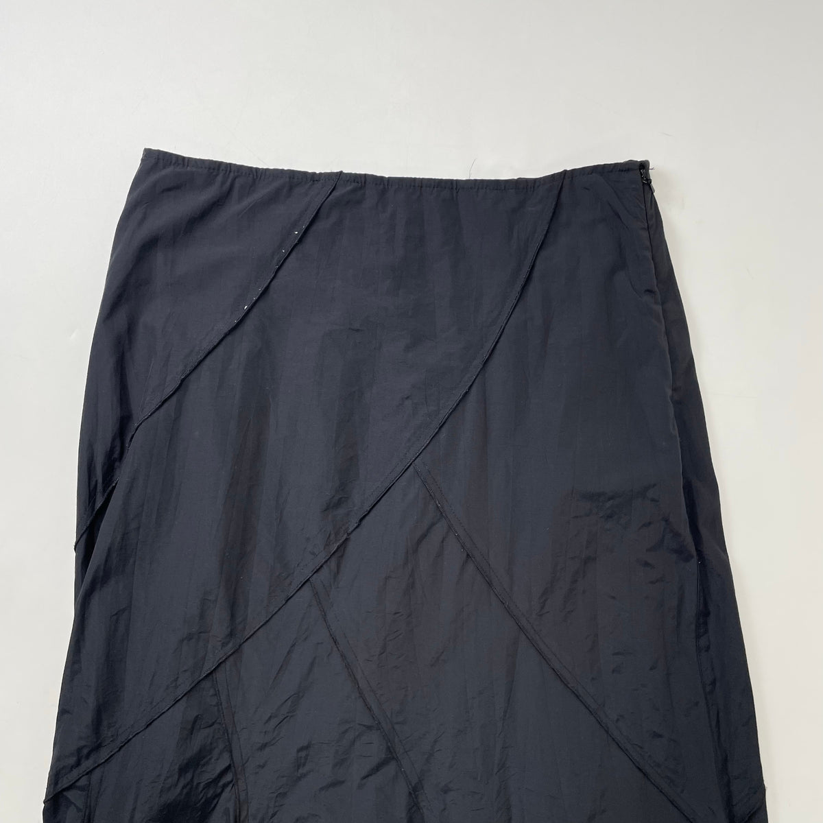PER UNA MARKS＆SPENCER / ヴィンテージロングスカート  ブラック SIZE:8