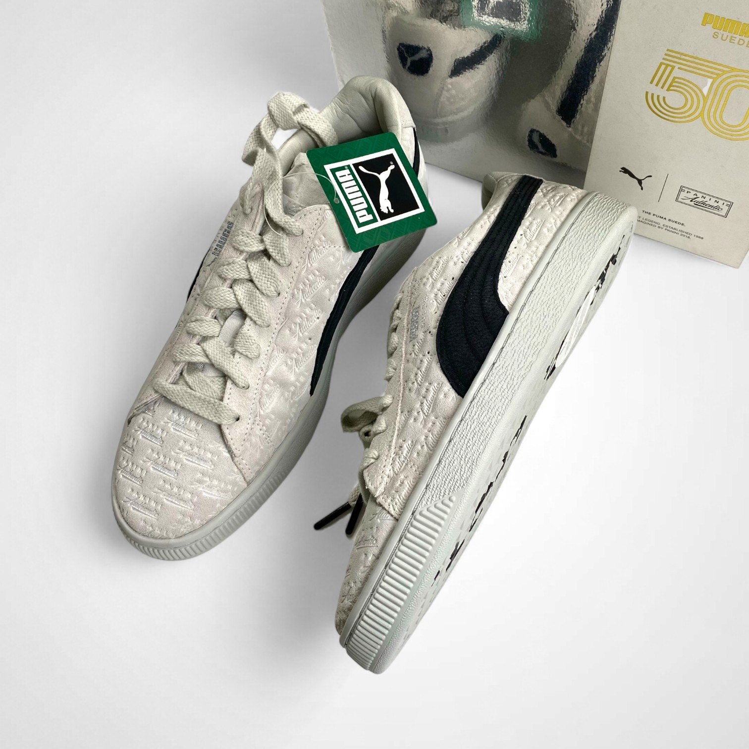 PUMA プーマ × PANINI パニーニ  / SUEDE CLASSIC × PANINI ローカットスニーカー 参考定価：16,000+tax SIZE:27cm