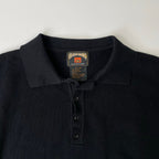 FB COUNTY / ヘビーニットポロシャツ ブラック 参考定価：14,000程度 SIZE:3XL
