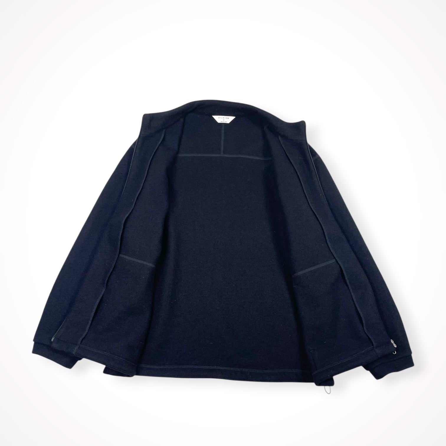 STILL BY HAND スティル バイ ハンド / ウールパイルブルゾン 参考定価：24,000+tax SIZE:46