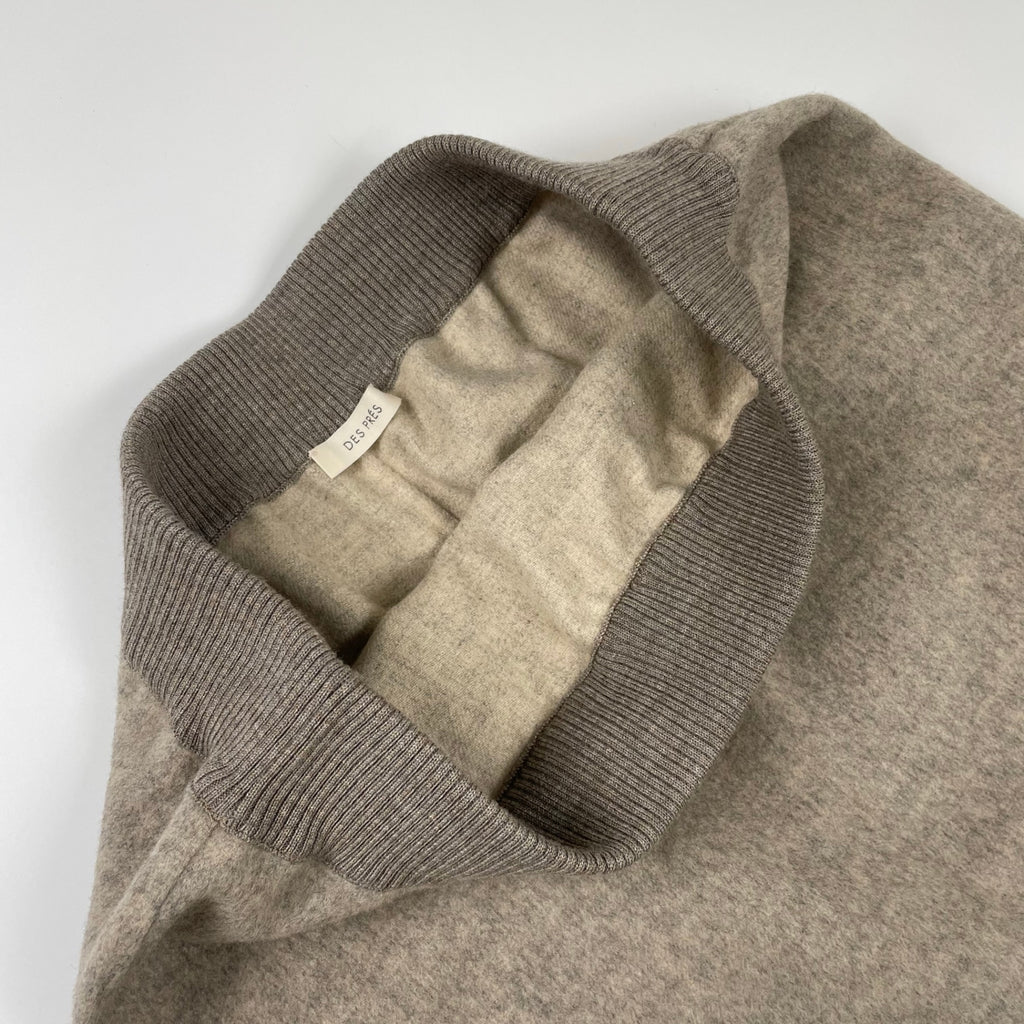 DES PRES デプレ / ライトダブルフェイスシャギー Iラインスカート 参考定価：32,000+tax SIZE:36