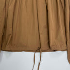 ELIN エリン / Chino gathered top 参考定価：33,000+tax SIZE:38