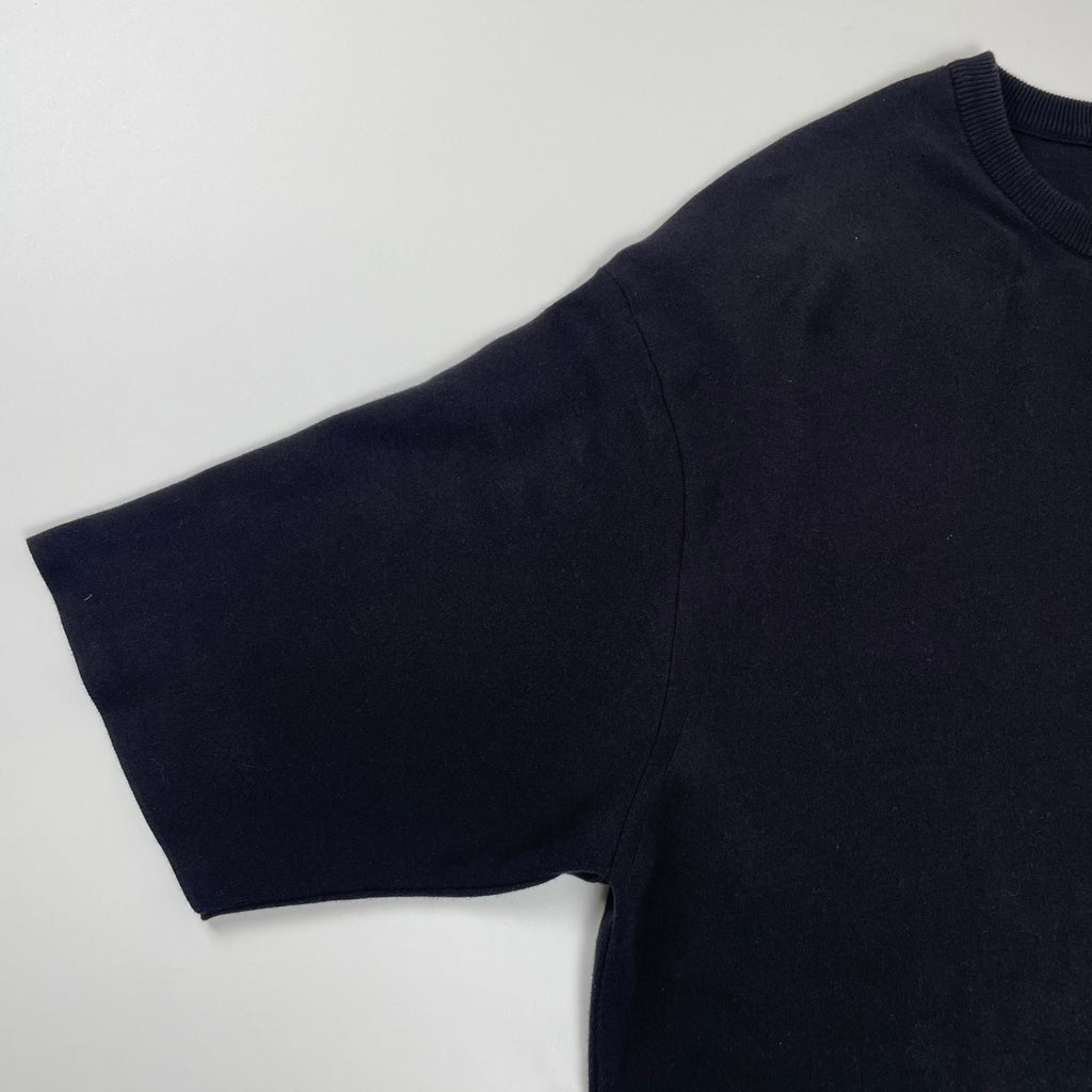 BATONER バトナー / SMOOTH T-SHIRT ブラック 参考定価：18,000+tax SIZE：3
