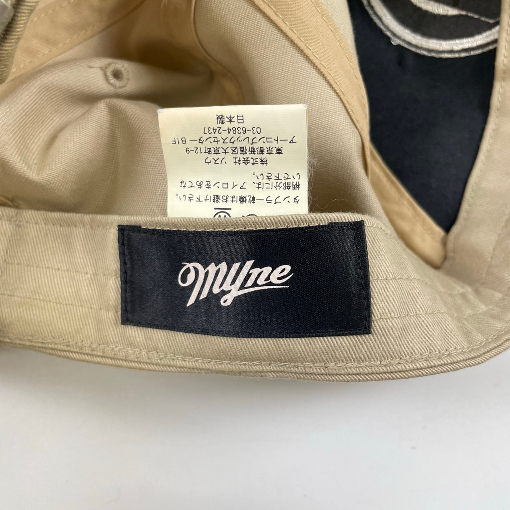 MYNE MIHARA YASUHIRO / SYMBOL fighter cap 参考定価：9,500+tax