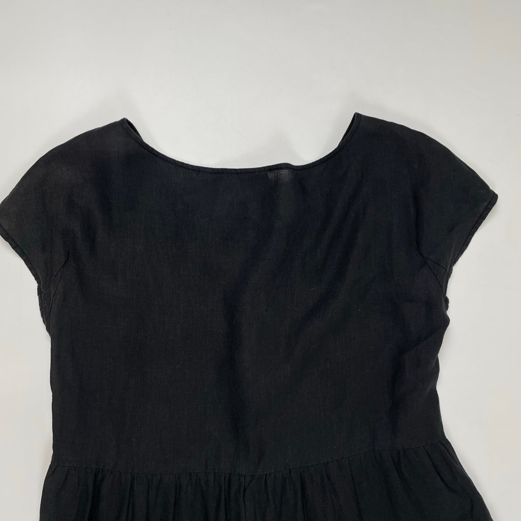ASPESI / リネンティアードワンピース 参考定価：70,000程度 SIZE:42