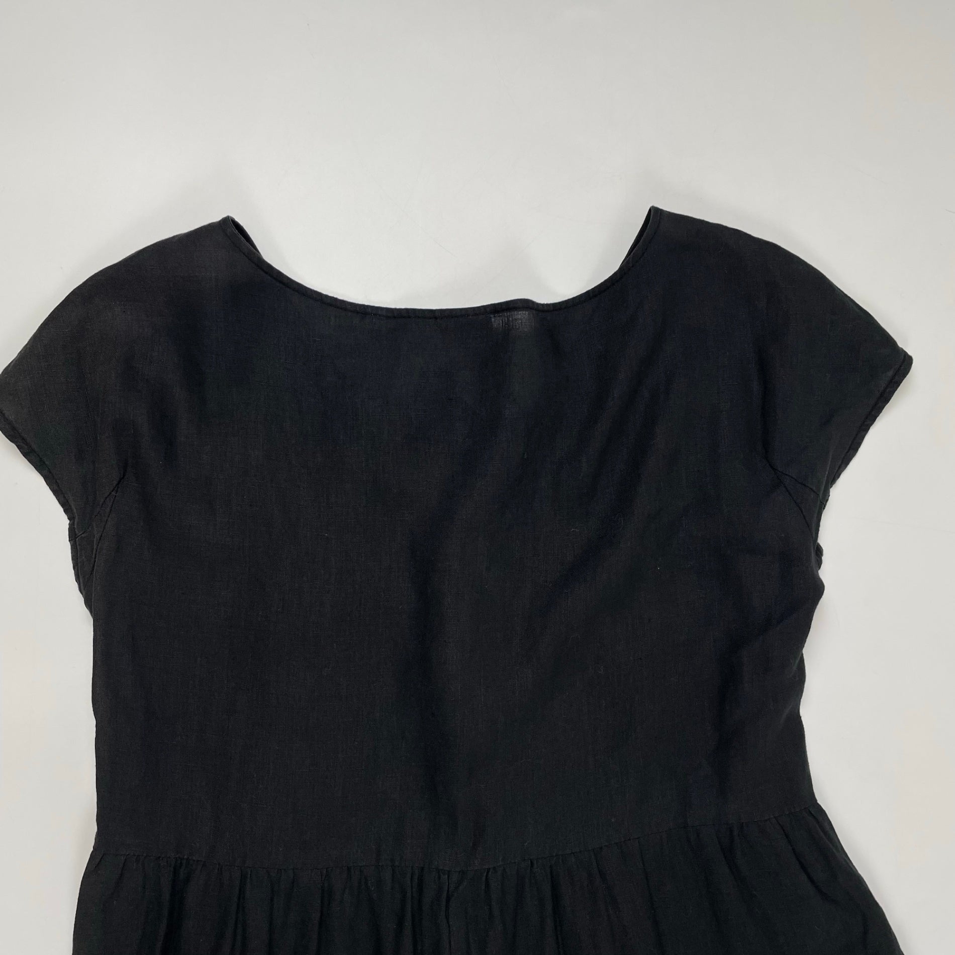 ASPESI / リネンティアードワンピース 参考定価：70,000程度 SIZE:42