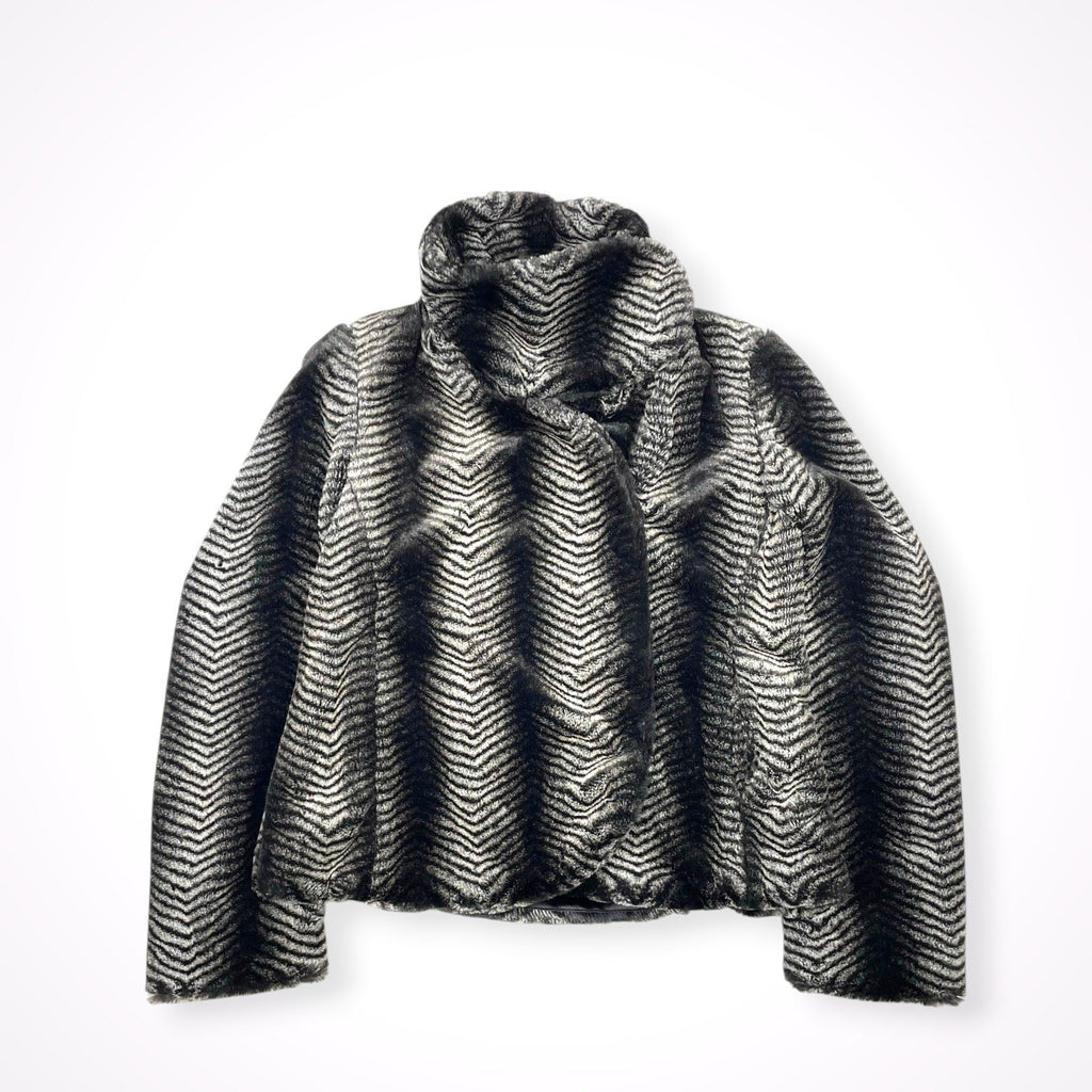 EMPORIO ARMANI / 総柄ベロアジャケット 参考定価：300,000程度 SIZE:42