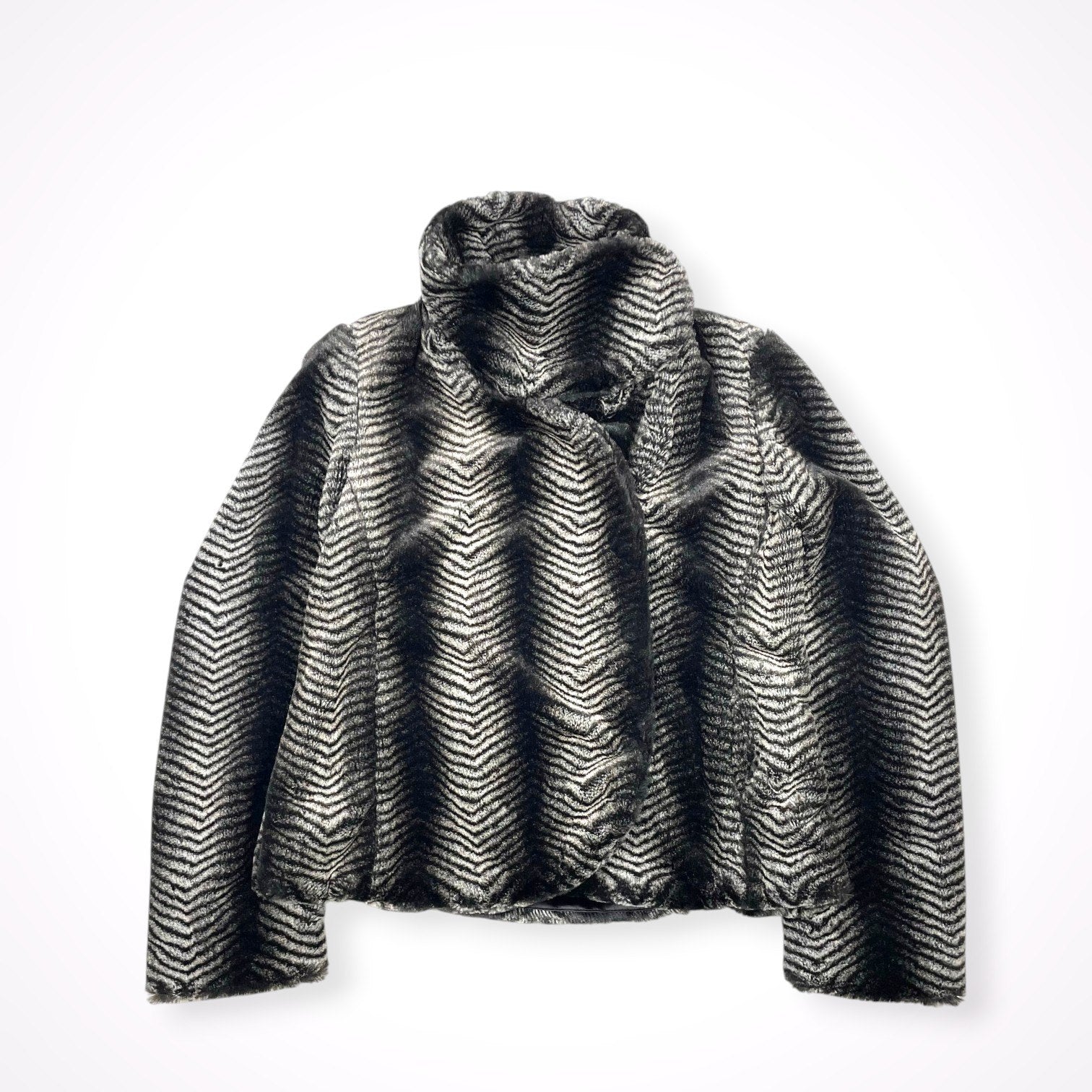 EMPORIO ARMANI / 総柄ベロアジャケット 参考定価：300,000程度 SIZE:42