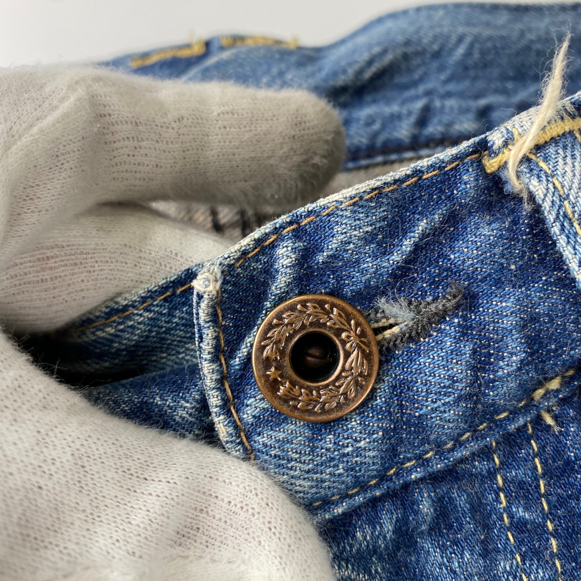 限定 POLO RALPH LAUREN ポロラルフローレン / BOBBY JEAN パッチワークデニム CRUISE/HOLIDAY2011 SIZE:W80cm