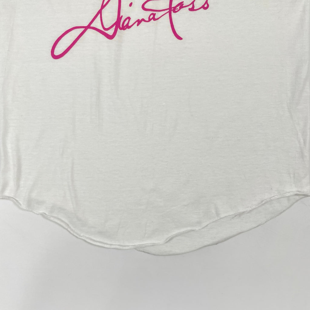 Diana Ross / 1983 Diana Ross ツアーTEE SIZE:M