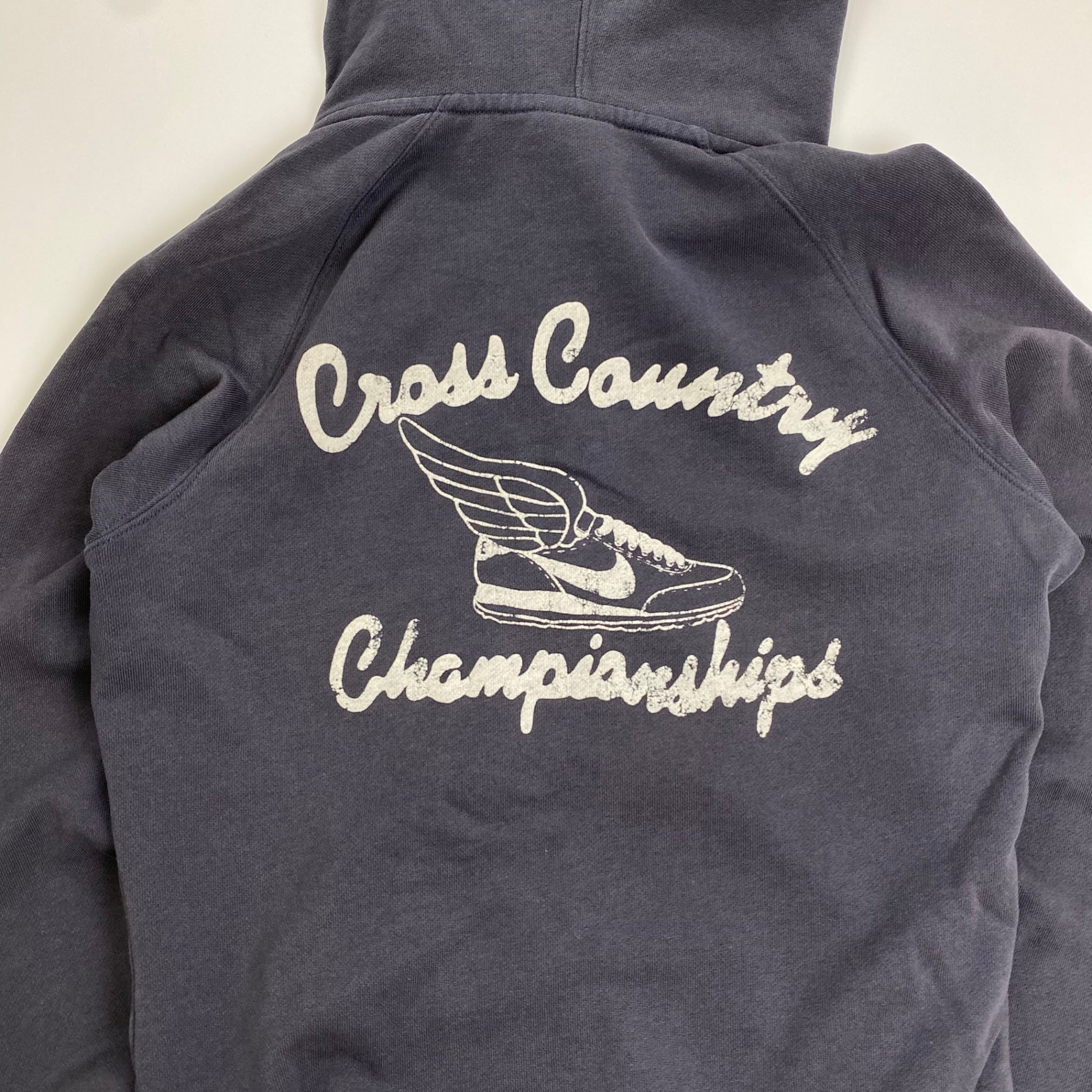 NIKE ナイキ / 00s復刻 風車ロゴ ジップアップパーカー AF1 ウイング SIZE：M