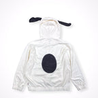 PEANUTS × GELATO PIQUE / 耳付きスヌーピーパイルパーカー タグ付 SIZE：M